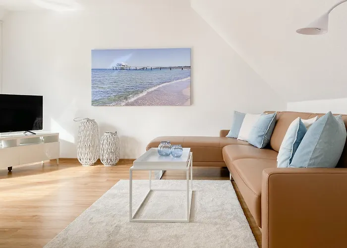 Kastanienallee Lägenhet Timmendorfer Strand